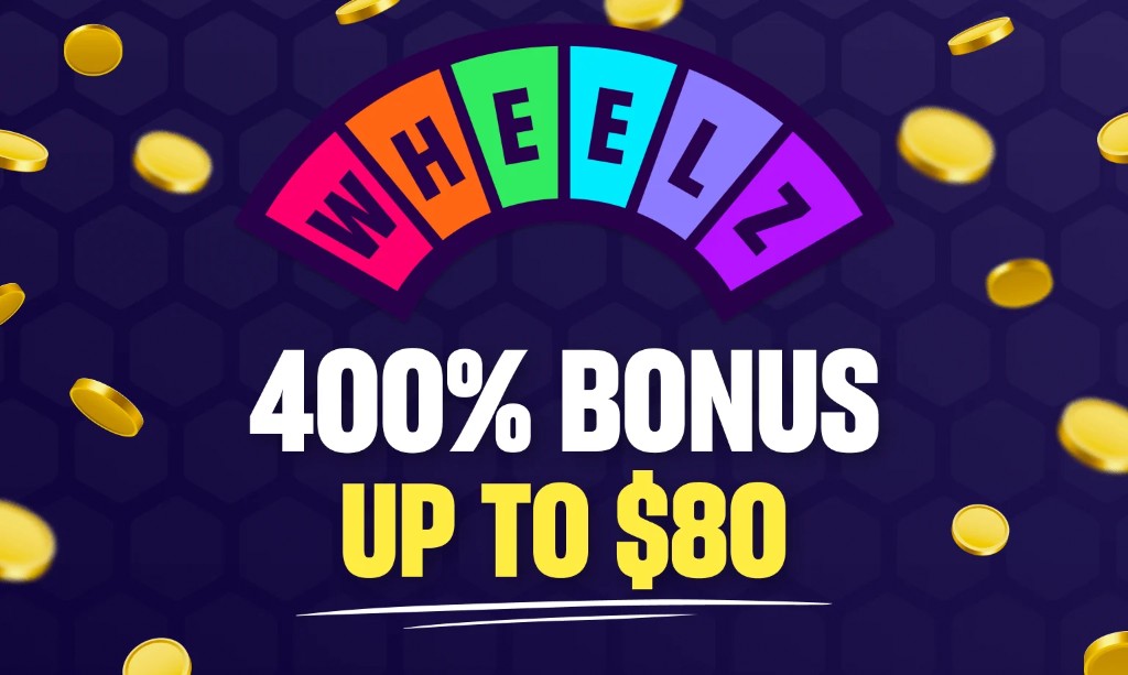 Wheelz Casino banner